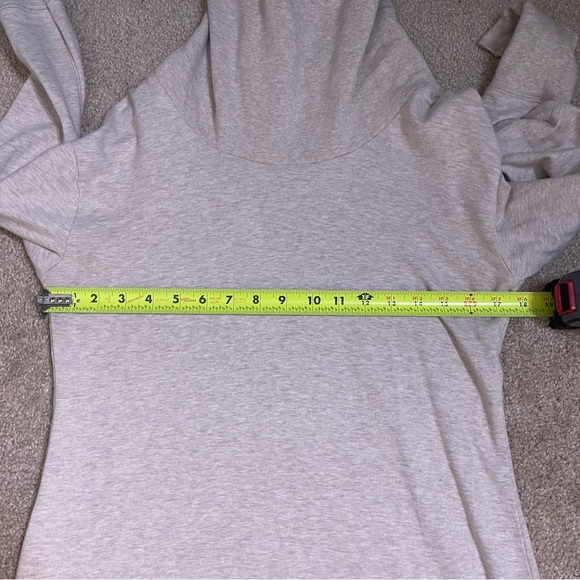 Merona turtleneck Heather grey size medium - Picture 10 of 10